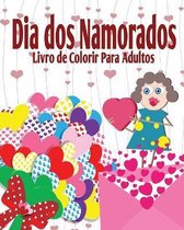 Dia Dos Namorados Livro de Colorir Para Adultos