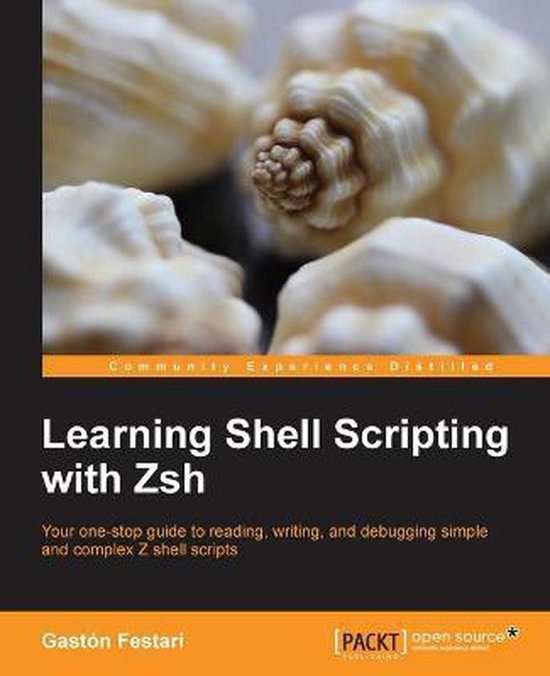 Learning Shell Scripting with Zsh - cover