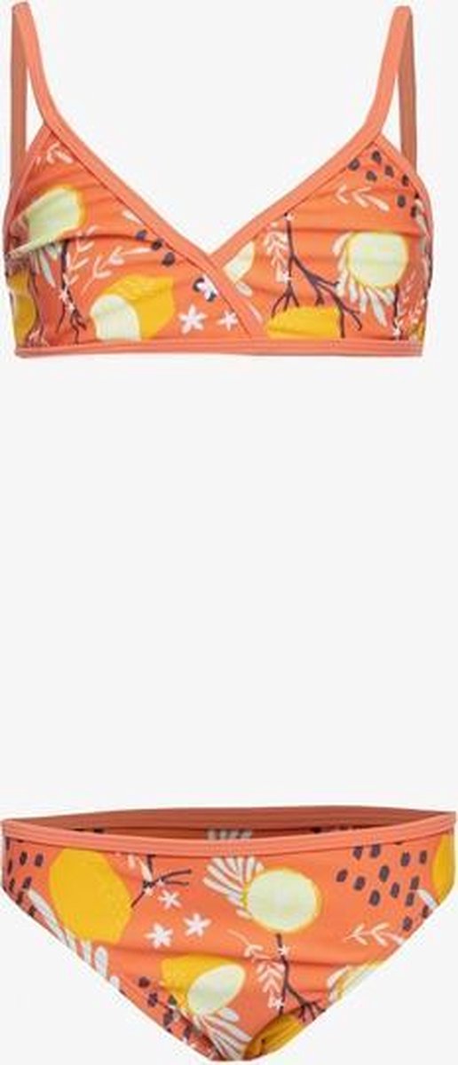 Osaga meisjes bikini met print - Oranje - Maat 164