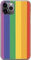 ShieldCase Happy Pride Rainbow geschikt voor Apple iPhone 11 Pro Max
