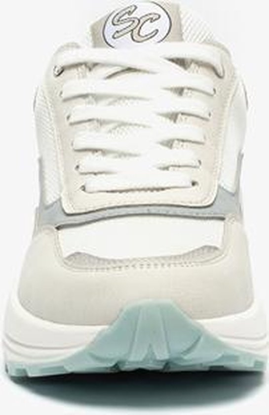 Supercracks dames dad sneakers - Blauw - Maat 40 | bol.com