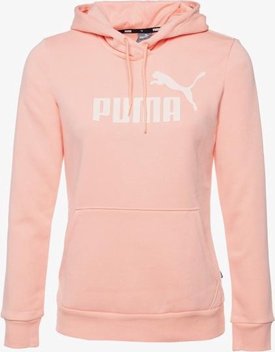 Puma Essentials dames sweater - Roze - Maat XL | bol.com