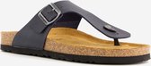 Hush Puppies heren bio teenslippers - Blauw - Maat 44
