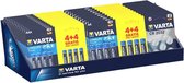 VARTA - Toonbank Display 10 X Batterij Alkaline AAA (4+4) / AA (4+4) /  CR2032 (Blister Per 5) - 98700805892