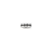 Thomas Sabo Dames Dames ring 925 sterling zilver sterling zilver zirconia 50 Zilver 32003793