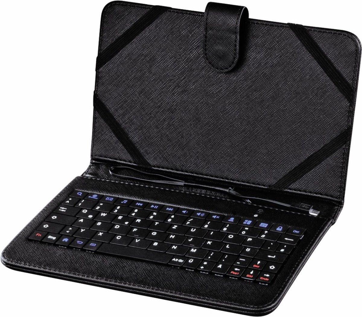 Hama OTG Tablet Bag With Integrated Keyboard Display Size: 17.8 Cm (7)