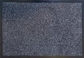 Ikado  Deurmat katoen grijs  40 x 60 cm