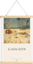 JUNIQE - Posterhanger Gauguin - Still Life with Cherries -60x90 /Geel
