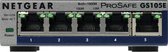 Netgear GS105E-200PES - Smart managed Switch - 5 poorten - Gigabit (Tot 1000 Mbps)