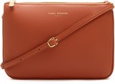 Isabel Bernard Femme Forte Dames Crossbody tas Leer - Bruin