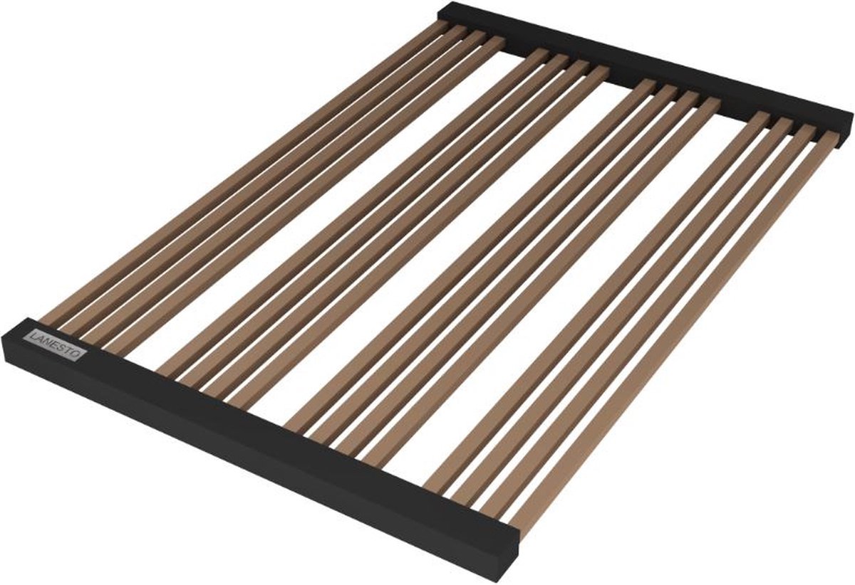 Lanesto RVS pannenrooster Copper / koper oprolbaar