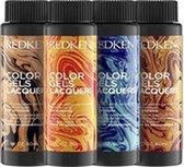 Permanente Kleur Redken Color Gel Lacquers 8WG - Golden Apricot - 60 ml Vloeistof