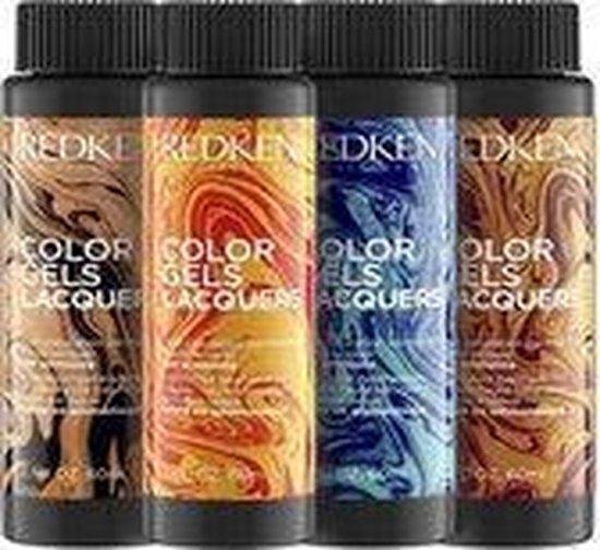 Permanente Kleur Redken Color Gel Lacquers 8WG - Golden Apricot - 60 ml Vloeistof