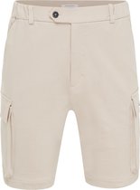 Morgan | Korte broek met cargo zakken beige