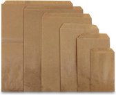 Cadeauzakjes 21x30cm Bruin (1000 st.)
