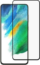 Voor Samsung Galaxy S21 FE 5G Volledige Lijm Volledige Cover Screen Protector Gehard Glas Film: