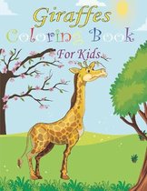 Giraffes Coloring Book For Kids