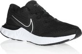 NIKE Renew Run Sneakers Zwart / Wit Dames