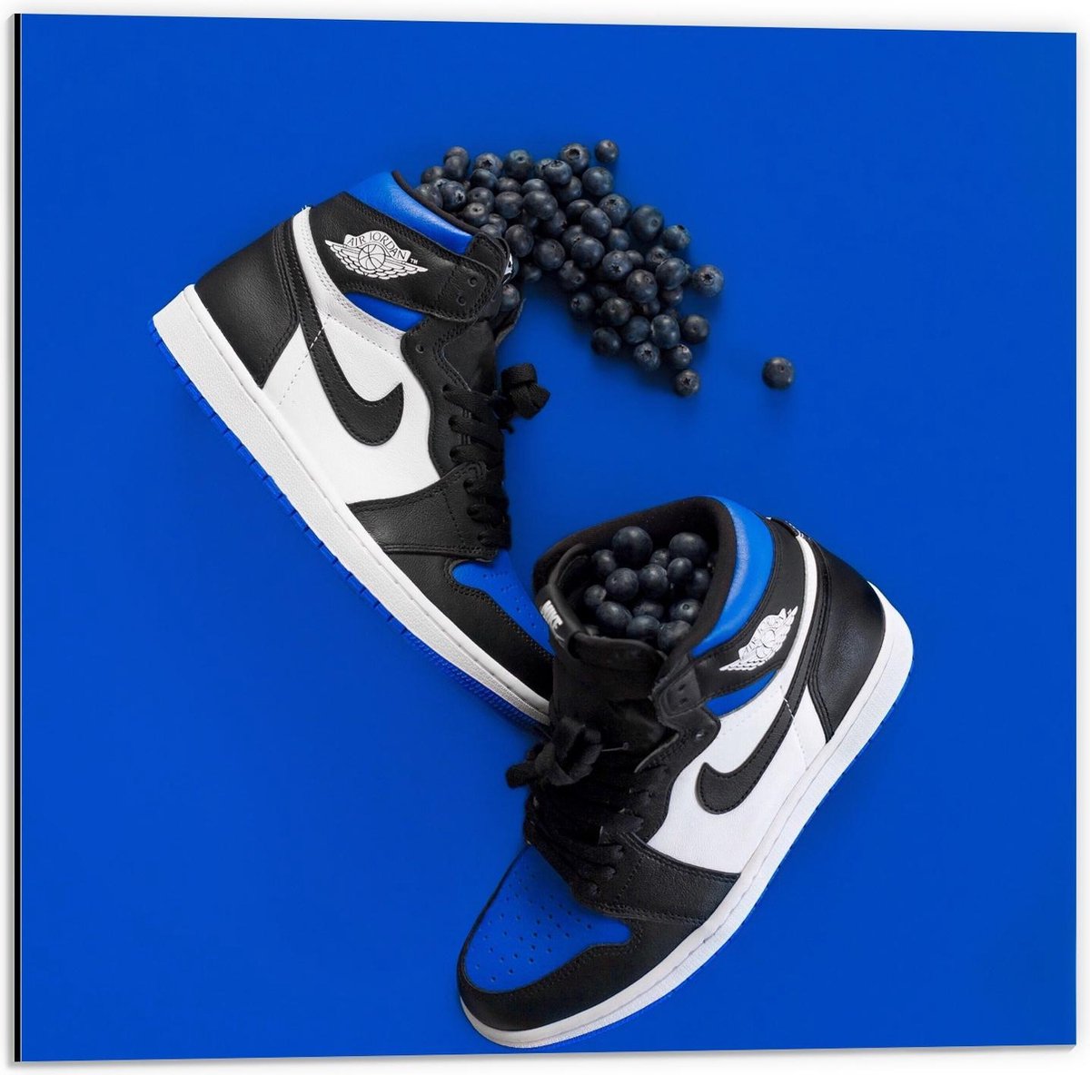 lichtblauwe nike jordan
