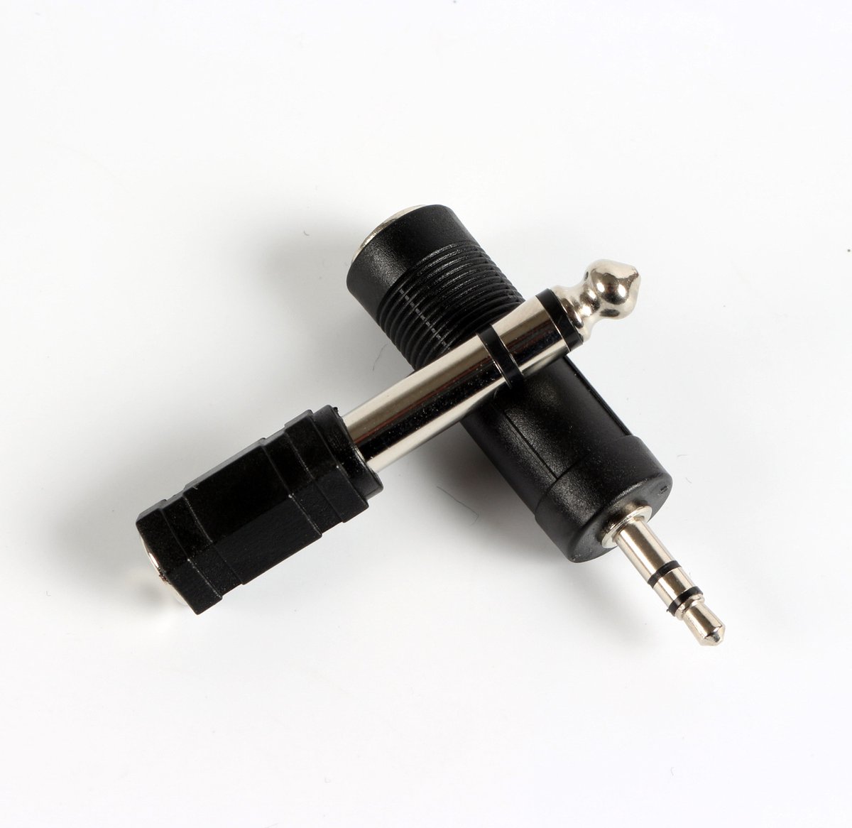 Image of 3,5 naar 6,35mm en 6,35 naar 3,5 Audiokabel Adapter Jack Stereo AUX Converter Versterker