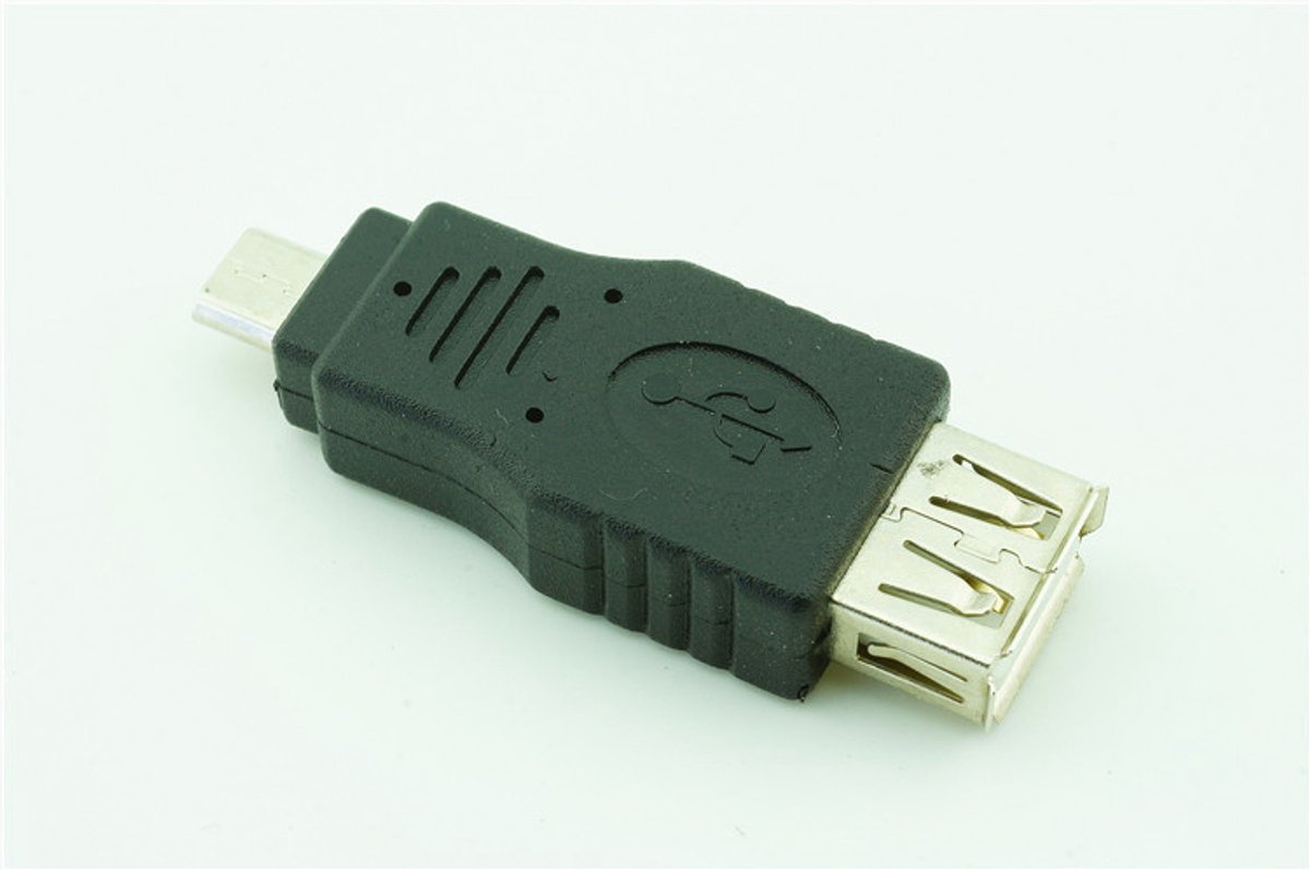 Hoge kwaliteit Verloop Stekker Adapter USB micro-USB A OTG