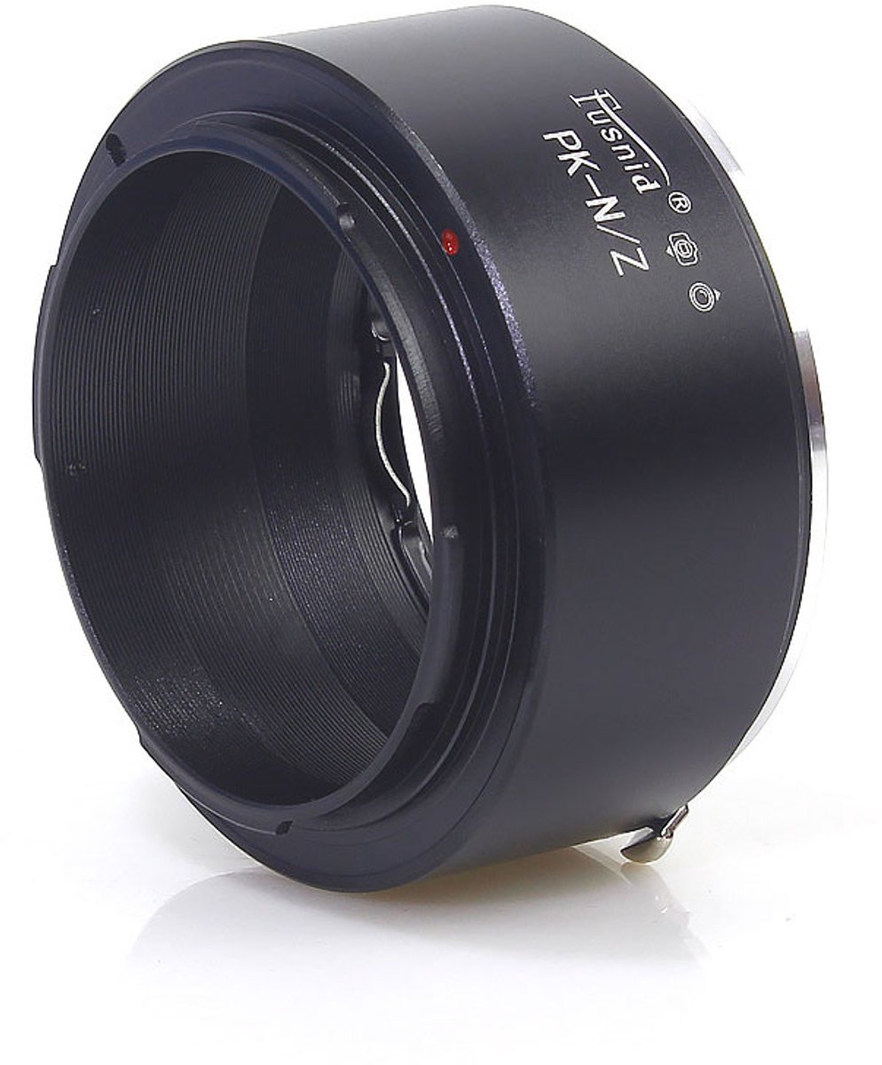 Adapter PK-NZ: Pentax PK Lens - Nikon Z mount Camera