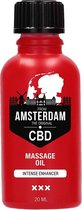 CBD from Amsterdam - Intense Massage Oil Enhancer - Massage Oils - CBD products