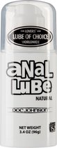 Anal Lube - Mega Pump - Natural - Anal Lubes -