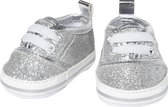 Heless Shoes Junior 38-45 Cm Argent/ Blanc