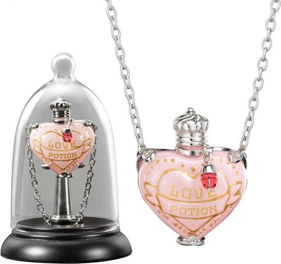 Noble Collection Harry Potter - Love Potion Pendant and Display Replica