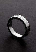 Ribbed C-Ring (10x55mm) - Cock Rings -