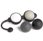 Beyond Aroused Kegal Balls Set - Black - Balls -