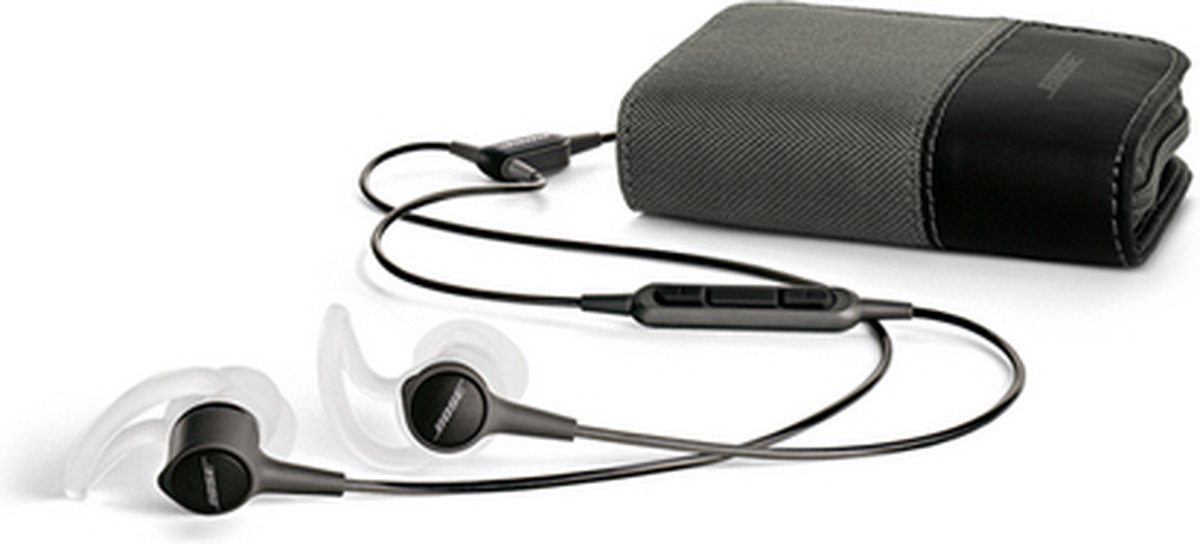 Bose SoundTrue Ultra In-ear oordopjes - Mat zwart | bol