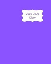 2019-2020 Diary