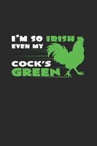 Irish cock's green