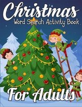 Christmas Word Search Activity Book for Adults