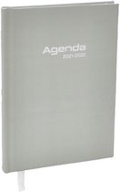 Verhaak Agenda 2021-2022 Soft Touch Nature A5 Papier Groen