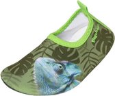 Playshoes Aquaschoenen Kameleon Uv-werend Olijfgroen Maat 28/29