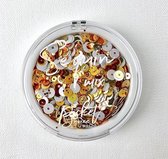 Candy Corn Shot Sequin Mix (SQ-100)