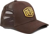 DEUS Woven Shield Trucker cap - Brown