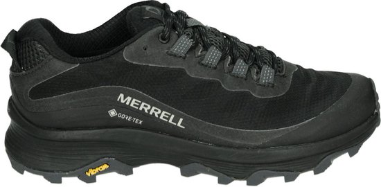 Foto: Merrell moab speed gtx wandelschoenen dames black asphalt 38