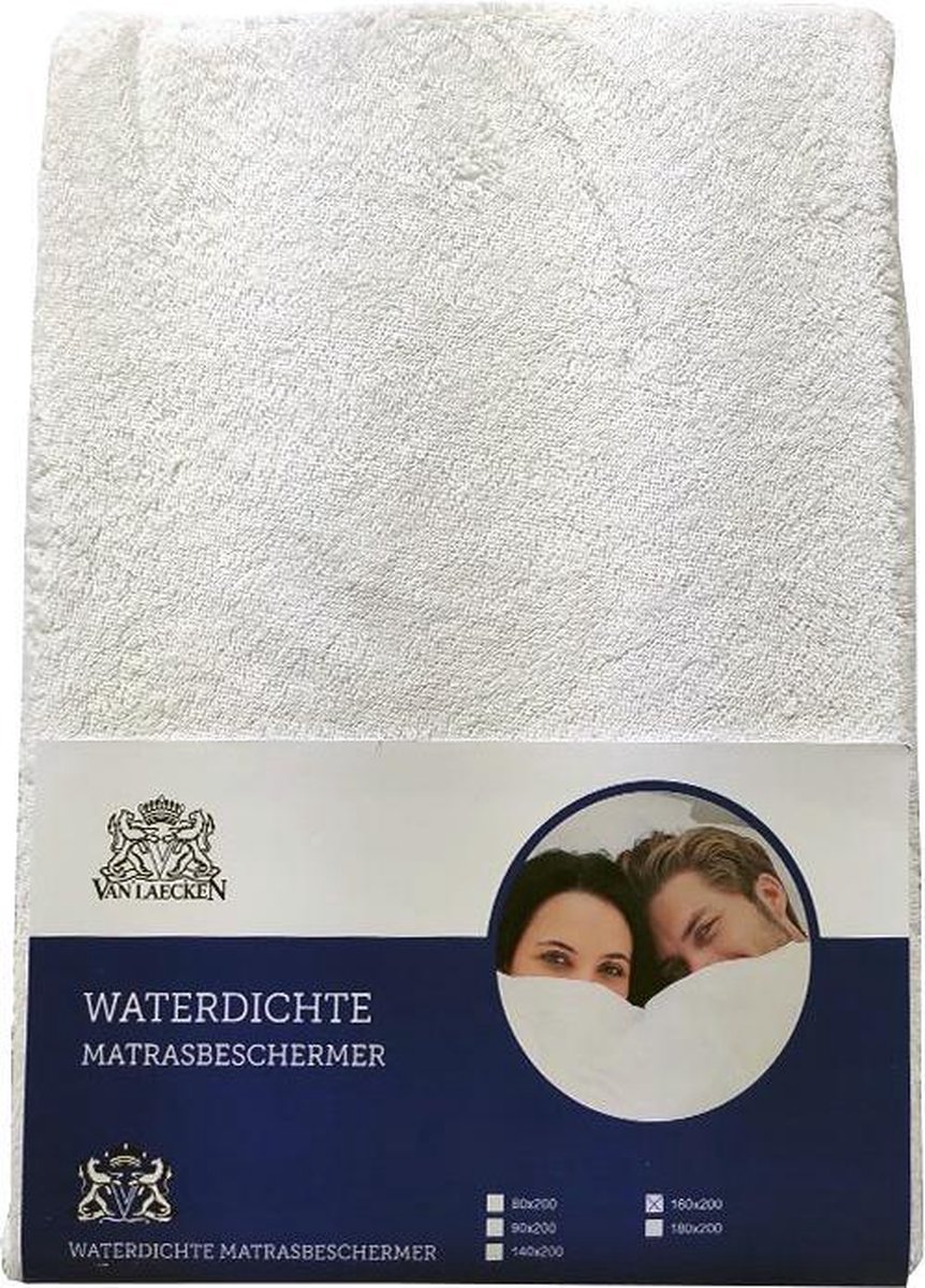 Van Laecken waterdichte matrasbeschermer -140 x 200