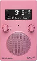 Tivoli Audio - PAL+Bluetooth - Draagbare DAB+ radio - Roze