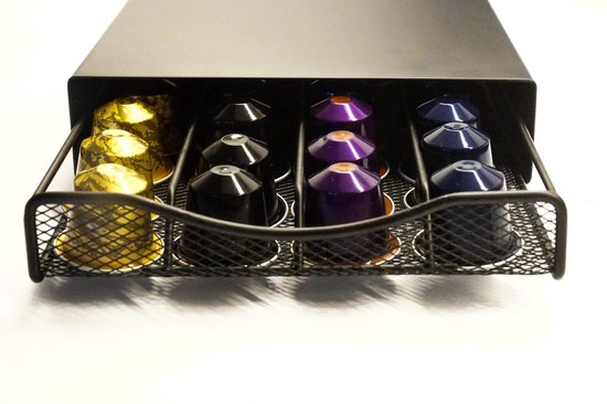 BRASQ Capsulehouder voor Nespresso cups - voor Dolce Gusto cups - Tot
