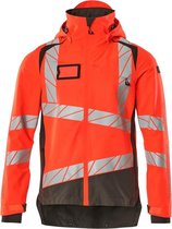 Mascot Accelerate Safe Shell Jas 19301 - Mannen - Rood/Antraciet - S