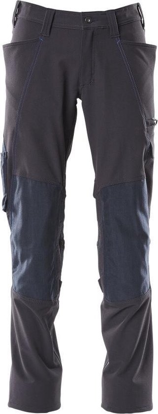 Mascot Accelerate Werkbroek Stretch Kniezakken 18079 - Mannen - Dark Navy - 56