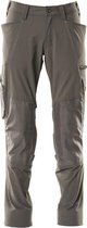 Mascot Accelerate Werkbroek Stretch Kniezakken 18079 - Mannen - Donkerantraciet - 56