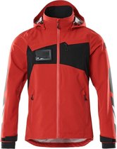 Mascot Accelerate Lichtgewicht Shelljas Bicolor 18001 - Mannen - Rood/Zwart - XL