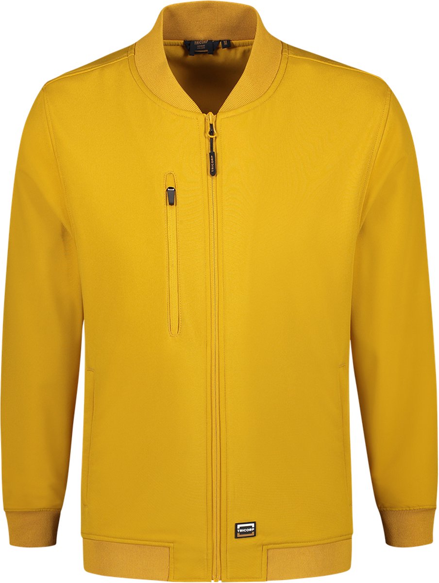Tricorp Premium Softshell Bomber 404009 - Mannen - Geel - XL