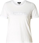 YESTA Lavera Jersey Shirt - White - maat 0(46)